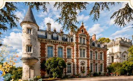 Château de la Pouyade à Cognac